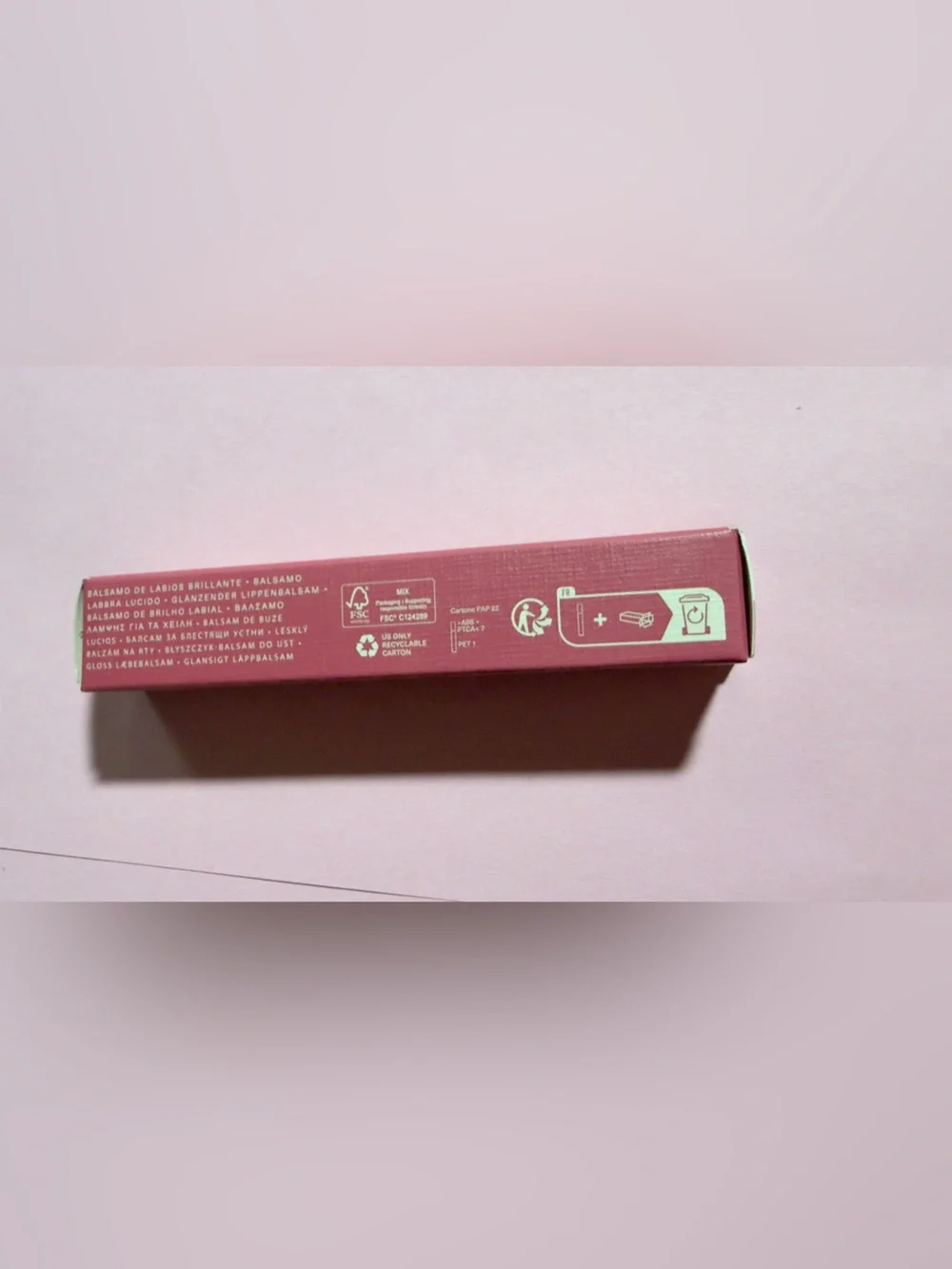 Rare Beauty Stay Vulnerable Glossy Lip Balm - Nearly Rose (rose)